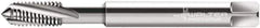 Walter-Prototyp - 5/16-18 UNC 3 Flute 3B Modified Bottoming Spiral Flute Tap - Powdered Metal, Bright Finish, 90mm OAL, Right Hand Flute, Right Hand Thread, Series 224164 - Exact Tool & Supply