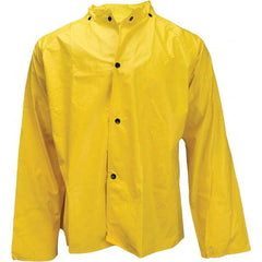Neese - Size 3XL Yellow Rain & Flame Resistant/Retardant Rain Jacket - Exact Tool & Supply