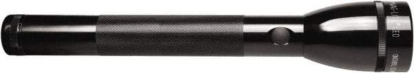 Mag-Lite - LED Bulb, 600 Lumens, Industrial/Tactical Flashlight - Black Aluminum Body, 3 C Alkaline Batteries Not Included - Exact Tool & Supply