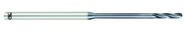 1.0mm Dia. - 62mm OAL-EXO-Carbide-Extra Long High Performance - Exact Tool & Supply