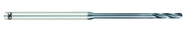 3.0mm Dia. - 62mm OAL-EXO-Carbide-Extra Long High Performance - Exact Tool & Supply