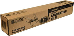 C-LINE - Self-Adhesive Laminating Film - 2 mil Thick x 24" Wide x 50' Long - Exact Tool & Supply