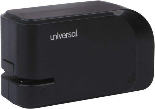 UNIVERSAL - 20 Sheet Electric Stapler - Black - Exact Tool & Supply