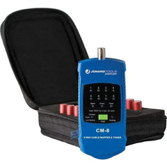 Jonard Tools - Cable Mapper & Toner Kit - For Use with Coaxial Cable - Exact Tool & Supply