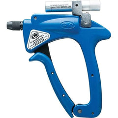 OK Industries - 32, 18 AWG, Aluminum, Squeeze Gun Wrapping and Unwrapping Tool - Insulated - Exact Tool & Supply