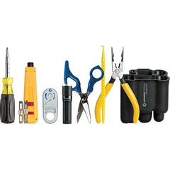Jonard Tools - 10 Piece, Punchdown Tool Kit - Comes in Molded Pouch - Exact Tool & Supply