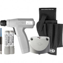 OK Industries - 32, 18 AWG, Plastic and Steel, Squeeze Gun Wrapping and Unwrapping Tool - Noninsulated - Exact Tool & Supply