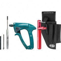 OK Industries - 24 to 22 AWG Compatible Wire, Plastic and Steel Wire Wrapping and Unwrapping Tool Kit - 6 Piece, Noninsulated - Exact Tool & Supply