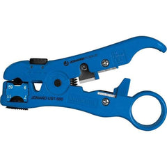 Jonard Tools - Cable Wire Stripper - Plastic Handle - Exact Tool & Supply