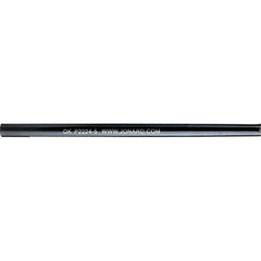 OK Industries - 22 AWG Compatible Wire, 5 Inch Long Regular Wire Wrapping Sleeve - 3/4 Inch Deep - Exact Tool & Supply