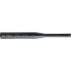 OK Industries - 26 AWG Compatible Wire, 3 Inch Long Modified Wire Wrapping Sleeve - 0.031 Inch Diameter, 0.79mm Diameter, 3/4 Inch Deep - Exact Tool & Supply