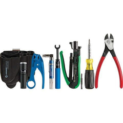 Jonard Tools - Coaxial Tool Kit - RG11, RG59, RG6 & RG7 Compatible - Exact Tool & Supply