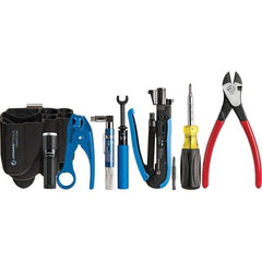 Jonard Tools - Coaxial Tool Kit - RG11, RG59, RG6 & RG7 Compatible - Exact Tool & Supply