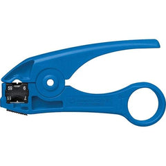 Jonard Tools - Cable Wire Stripper - Plastic Handle - Exact Tool & Supply