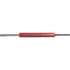 OK Industries - 24 AWG, Plastic, Hand Turning Wire Wrapping and Unwrapping Tool - Noninsulated, 1-1/2 Inch Deep - Exact Tool & Supply