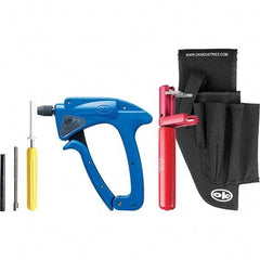 OK Industries - 26 to 20 AWG Compatible Wire, Plastic and Steel Wire Wrapping and Unwrapping Tool Kit - 6 Piece, Insulated - Exact Tool & Supply