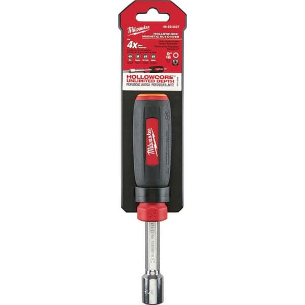 Milwaukee Tool - Nutdrivers Tool Type: Magnetic Tip Nutdriver System of Measurement: Inch - Exact Tool & Supply