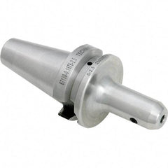 Techniks - BT30 Dual Contact Taper 3/16 Hole End Mill Holder & Adapter - 11/16" Nose Diam, 2-1/2" Projection - Exact Tool & Supply