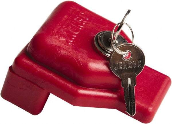 Jendyk - Glad Hand Lock - For Use with Semi-Trailer Glad Hand Air Brake Connections - Exact Tool & Supply