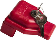 Jendyk - Glad Hand Lock - For Use with Semi-Trailer Glad Hand Air Brake Connections - Exact Tool & Supply