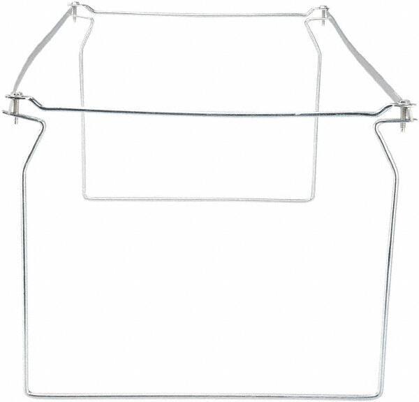 UNIVERSAL - 24 x 26.77", Letter Size, Silver, Hanging File Drawer Frames - Exact Tool & Supply