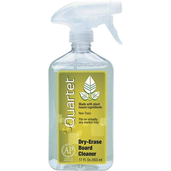Quartet - 17 oz Spray Bottle White Board & Dry Erase Board Cleaner - For Use with Dry Erase Marker Boards - Exact Tool & Supply