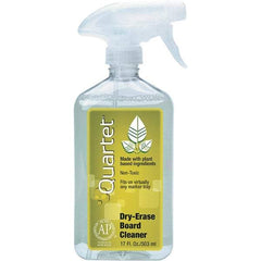 Quartet - 17 oz Spray Bottle White Board & Dry Erase Board Cleaner - For Use with Dry Erase Marker Boards - Exact Tool & Supply