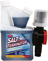 CRC - Water-Based Solution Engine Flush, Cleaner and Corrosion Inhibitor - 32 Ounce Bottle, 32° F Freezing Point - Exact Tool & Supply