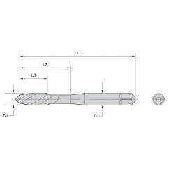 19933 M6X1 HS G D5 3F PLUG FS TAP - Exact Tool & Supply