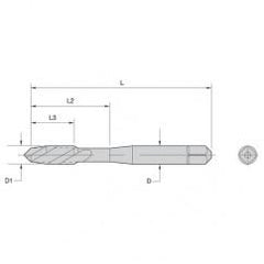 19933 M6X1 HS G D5 3F PLUG FS TAP - Exact Tool & Supply