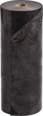Brady SPC Sorbents - 21 Gal Capacity per Package, Universal Roll - 100' Long x 30" Wide, Black, Polypropylene - Exact Tool & Supply