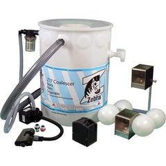 Zebra Skimmers - Fluid Filters & Aerators Type: Coalescent Filter Maximum Flow Rate (LPM): 3.78 - Exact Tool & Supply