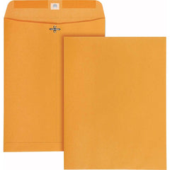 Quality Park - Mailers, Sheets & Envelopes; Type: Clasp Envelope ; Style: Clasp w/Gummed Flap ; Width (Inch): 13 ; Length (Inch): 10 ; Box Quantity: 250 ; Size: 10 x 13 - Exact Tool & Supply