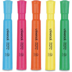 UNIVERSAL - Markers & Paintsticks Type: Highlighters Color: Assorted - Exact Tool & Supply