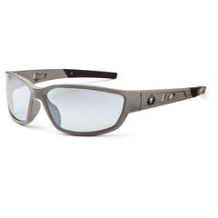 Kvasir In/Outdoor Lens Matte Gray Safety Glasses - Exact Tool & Supply