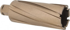 Hougen - 1-1/2" Diam x 3" Deep Carbide-Tipped Annular Cutter - Exact Tool & Supply