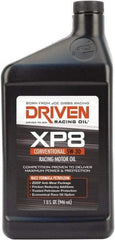 Joe Gibbs Driven Racing Oil - 1 Quart Conventional Racing Oil - Grade 5W-30 - Exact Tool & Supply