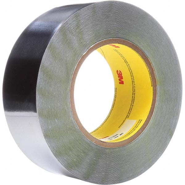 3M - 36 Yd x 2" x 6.8 mil Silver Lead Foil Tape - Exact Tool & Supply
