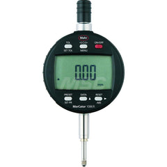Mahr - Electronic Drop Indicators; Minimum Measurement (Decimal Inch): 0 ; Minimum Measurement (Inch): 0 ; Minimum Measurement (mm): 0 ; Maximum Measurement (Inch): 4 ; Maximum Measurement (mm): 100 ; Resolution (Decimal Inch): 0.00002/0.00005/0.0001/0.0 - Exact Tool & Supply