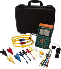 Extech - PQ3350-3, Digital True RMS Clamp Meter with 24" Flex Jaws - 600 VAC, 3000 AC Amps, Measures Voltage, Current, Frequency - Exact Tool & Supply