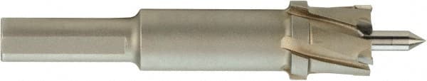 Milwaukee Tool - 15/16" Diam x 1/2" Deep Carbide-Tipped Annular Cutter - Exact Tool & Supply