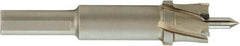 Milwaukee Tool - 15/16" Diam x 1/2" Deep Carbide-Tipped Annular Cutter - Exact Tool & Supply