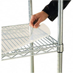 ALERA - 48" Wide x 24" High Open Shelving Plastic Liner - Exact Tool & Supply