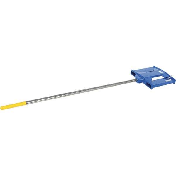 Vestil - 1,800 Lb Capacity Rug Ram/Carpet Pole - 34" Wide x 6-1/4" High - Exact Tool & Supply