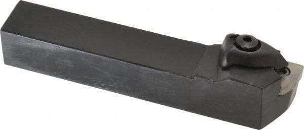 Seco - DWLN, Right Hand Cut, 3/4" Shank Height x 3/4" Shank Width, Negative Rake Indexable Turning Toolholder - 4-1/2" OAL, WN..43. Insert Compatibility, Series Clamp Lock - Exact Tool & Supply