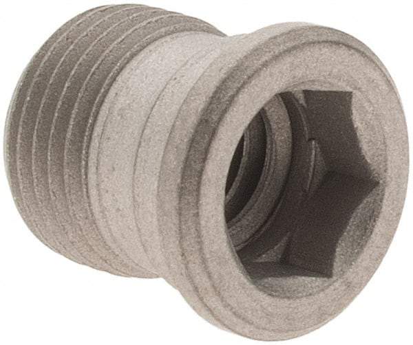 Iscar - Hex Socket Cap Screw for Indexable Boring Bars - M6x0.5 Thread, For Use with Tool Holders - Exact Tool & Supply