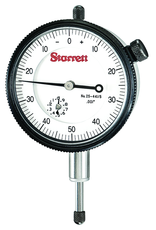 25-341/5P DIAL INDICATOR - Exact Tool & Supply
