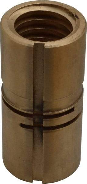 High Quality Tools - Longitudinal Feed Nut - Leadscrew Assembly, B Series Mills - Exact Tool & Supply