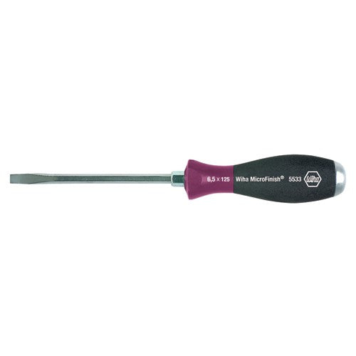 6.5X125MM MICROFINISH SLOTTED - Exact Tool & Supply