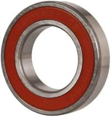 Nachi - Deep Groove Ball Bearing - Bridgeport Type Mills - Exact Tool & Supply